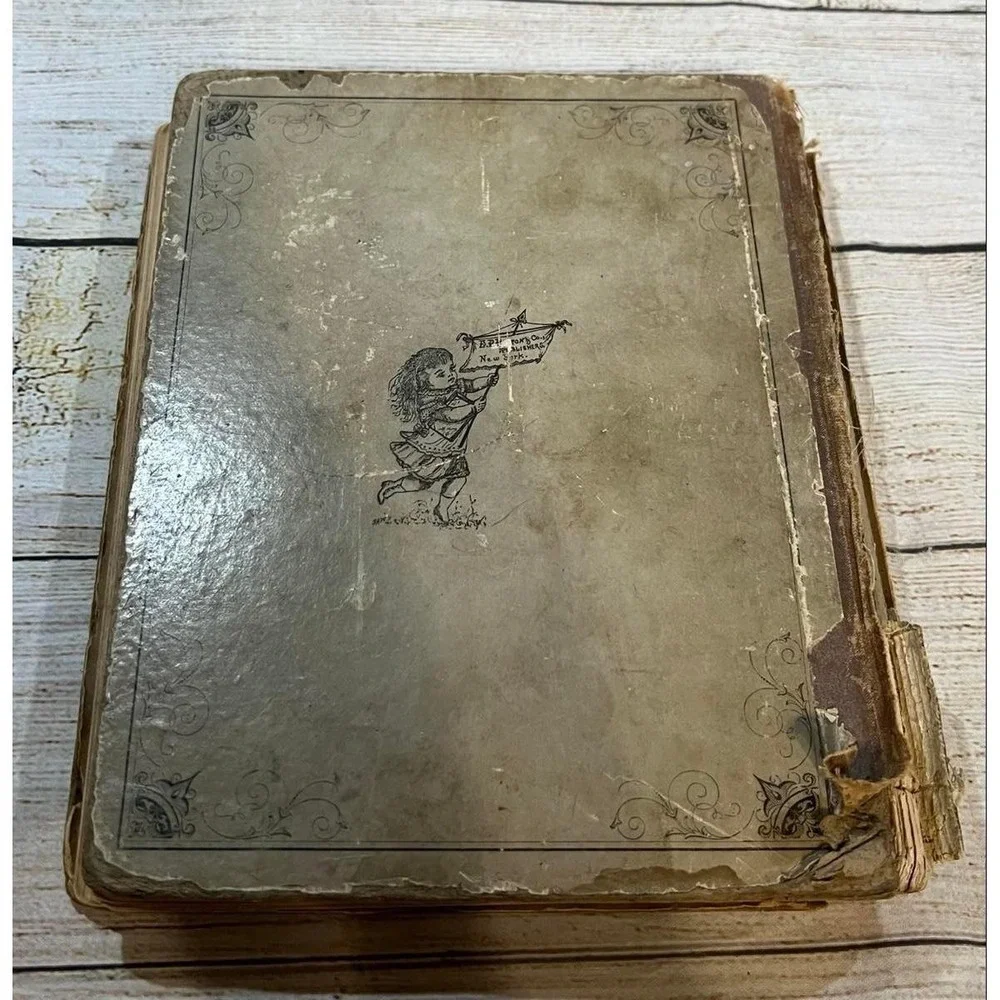 1881 Antique Childrens Book Aunt Sophy's Boys and Girls Mrs Sanford Dutton TubH2